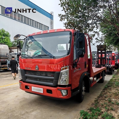 Hot Sale HOWO Wrecker Truck 4x2 3-5 ton Flatbed Light Duty Wrecker Tow Truck