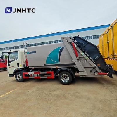HOWO Truk Sampah 4X2 5CBM 105CBM Truk Sampah Truk Sampah