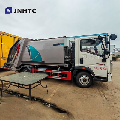 HOWO Truk Sampah 4X2 5CBM 105CBM Truk Sampah Truk Sampah