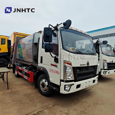 HOWO Truk Sampah 4X2 5CBM 105CBM Truk Sampah Truk Sampah