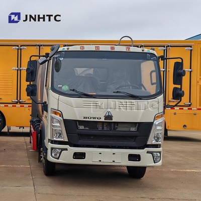HOWO Truk Sampah 4X2 5CBM 105CBM Truk Sampah Truk Sampah