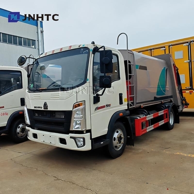 HOWO Truk Sampah 4X2 5CBM 105CBM Truk Sampah Truk Sampah