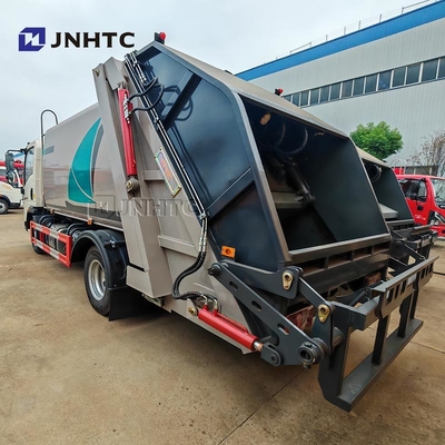 HOWO Truk Sampah 4X2 5CBM 105CBM Truk Sampah Truk Sampah