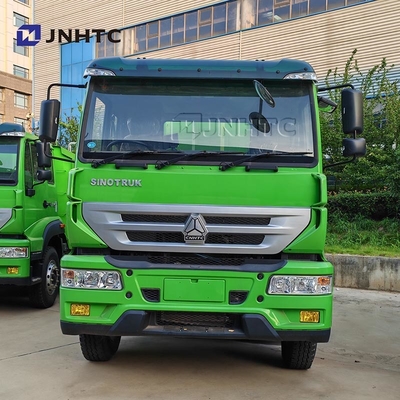 Howo H5 Truk penyapu jalan 4X2 kendaraan-dipasang jalan garam penyebar mesin pencairan salju Truk