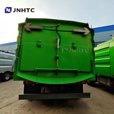 Howo H5 Truk penyapu jalan 4X2 kendaraan-dipasang jalan garam penyebar mesin pencairan salju Truk