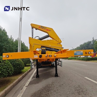 150 Ton Baru 120 Ton 100 Ton Low Bed Trailer Lowboy Semi Trailer Lowbed Truck Trailer