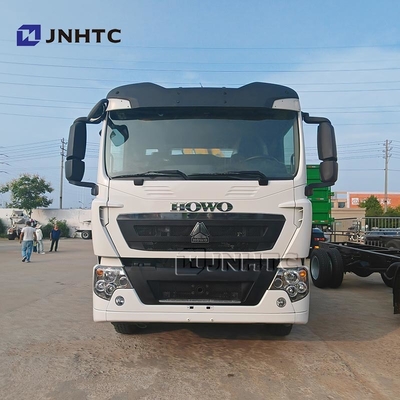 HOWO TX Crane Truck 320HP 4X2 15TON Cargo Mounted Wrecker Truck dengan Hydraulic Straight Boom Crane Truck