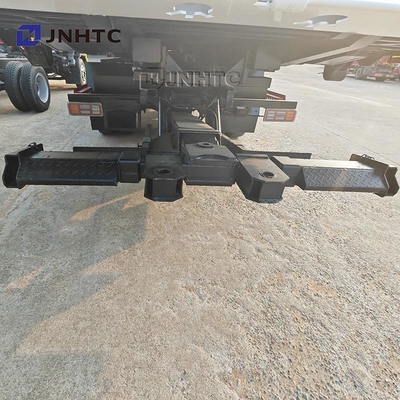 HOWO TX Crane Truck 320HP 4X2 15TON Cargo Mounted Wrecker Truck dengan Hydraulic Straight Boom Crane Truck