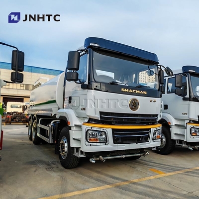 SHACMAN E3 truk tangki air 6*4 tipe 20CBM truk transportasi air truk pembersih jalan truk sprinkler