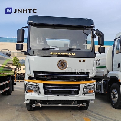 SHACMAN E3 truk tangki air 6*4 tipe 20CBM truk transportasi air truk pembersih jalan truk sprinkler