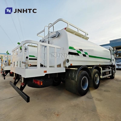 SHACMAN E3 truk tangki air 6*4 tipe 20CBM truk transportasi air truk pembersih jalan truk sprinkler
