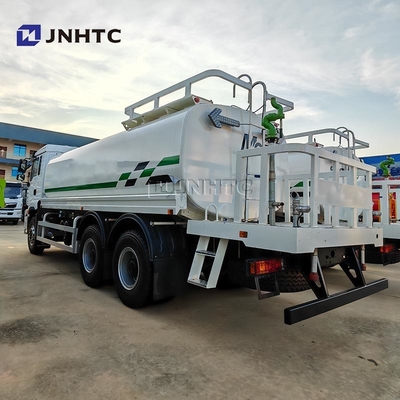SHACMAN E3 truk tangki air 6*4 tipe 20CBM truk transportasi air truk pembersih jalan truk sprinkler