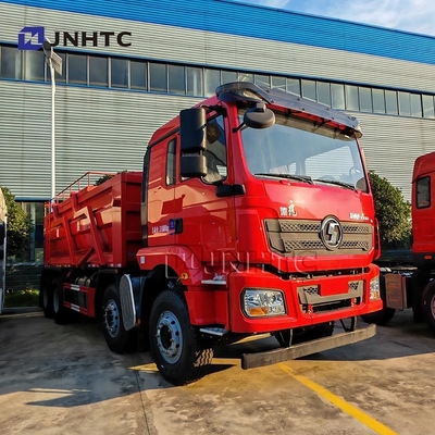 Shacman M3000 8x4 400HP Fracturing Sand Tanker Truck Shacman Chassis Untuk Dibeli