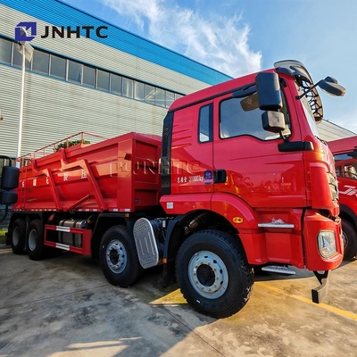 Shacman M3000 8x4 400HP Fracturing Sand Tanker Truck Shacman Chassis Untuk Dibeli