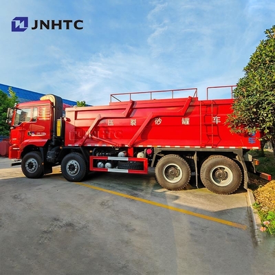 Shacman M3000 8x4 400HP Fracturing Sand Tanker Truck Shacman Chassis Untuk Dibeli
