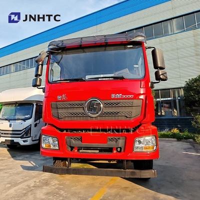 Shacman M3000 8x4 400HP Fracturing Sand Tanker Truck Shacman Chassis Untuk Dibeli