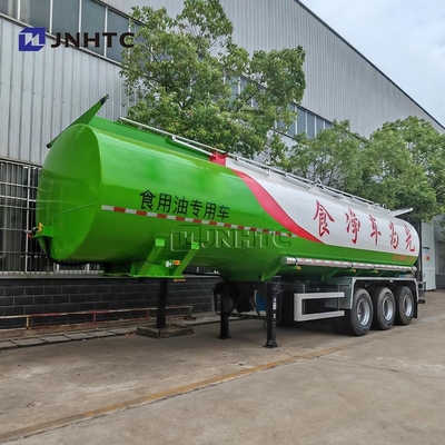 Hot Sale 3 Axle 55000 Liters Tanki Minyak Makanan Semi-trailer / Tanki Bahan Bakar Trailer Harga yang baik