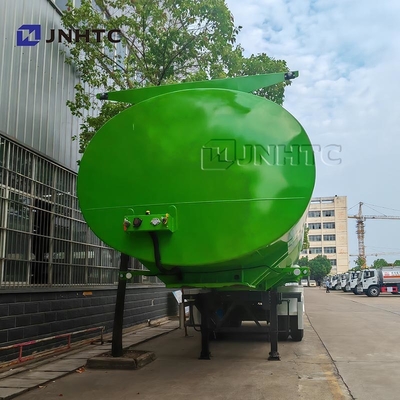 Hot Sale 3 Axle 55000 Liters Tanki Minyak Makanan Semi-trailer / Tanki Bahan Bakar Trailer Harga yang baik