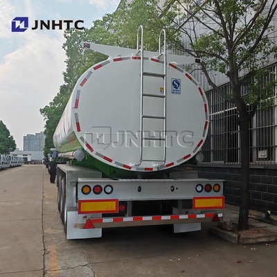 Hot Sale 3 Axle 55000 Liters Tanki Minyak Makanan Semi-trailer / Tanki Bahan Bakar Trailer Harga yang baik