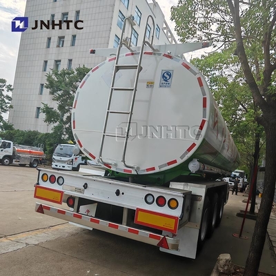 Hot Sale 3 Axle 55000 Liters Tanki Minyak Makanan Semi-trailer / Tanki Bahan Bakar Trailer Harga yang baik