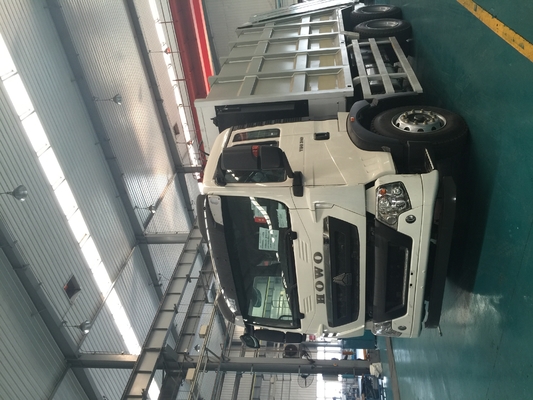 6x4 10 roda 12cbm Sampah Compactor Truck 371 hp Horsepower Sertifikasi SGS