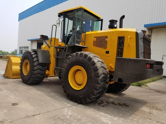 5 ton wheel loader alat berat dump truck Sertifikasi ISO9001