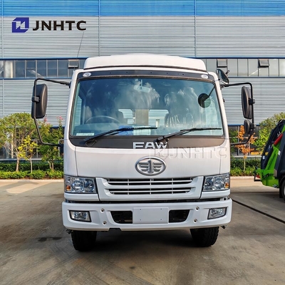 Truk Faw Crane 14 Ton 4x2 160hp Truk Dengan Crane China Truk Kargo Dengan Crane Straight Boom