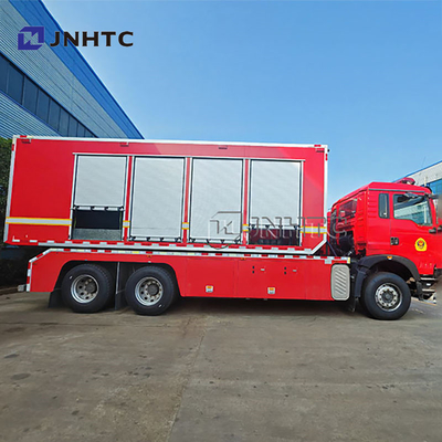 Harga truk pemadam kebakaran baru SINOTRUK HOWO 15 ton 6x4