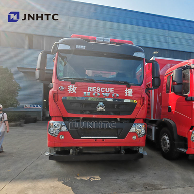 Harga truk pemadam kebakaran baru SINOTRUK HOWO 15 ton 6x4
