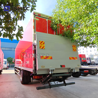 HOWO TX 7,8m 20ton truk pendingin Van es krim/makanan laut freezer kendaraan tugas berat kulkas mobil untuk dijual