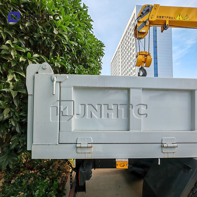 HOMAN 4x2 Crane Truck Euro 5 Truk-mounted Crane 190hp Durable Crane Cargo Trucks Penjaminan Kualitas Untuk Dijual