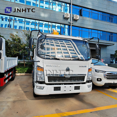 HOMAN 4x2 Crane Truck Euro 5 Truk-mounted Crane 190hp Durable Crane Cargo Trucks Penjaminan Kualitas Untuk Dijual
