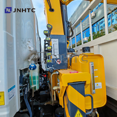 HOMAN 4x2 Crane Truck Euro 5 Truk-mounted Crane 190hp Durable Crane Cargo Trucks Penjaminan Kualitas Untuk Dijual