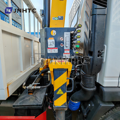 HOMAN 4x2 Crane Truck Euro 5 Truk-mounted Crane 190hp Durable Crane Cargo Trucks Penjaminan Kualitas Untuk Dijual