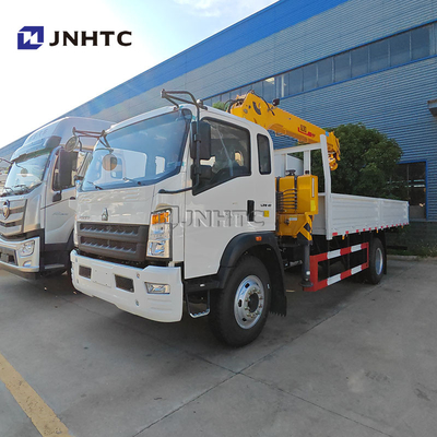 SINOTRUCK 4X2 6 roda truk kargo dengan derek truk dipasang derek untuk dijual