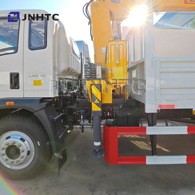 SINOTRUCK 4X2 6 roda truk kargo dengan derek truk dipasang derek untuk dijual