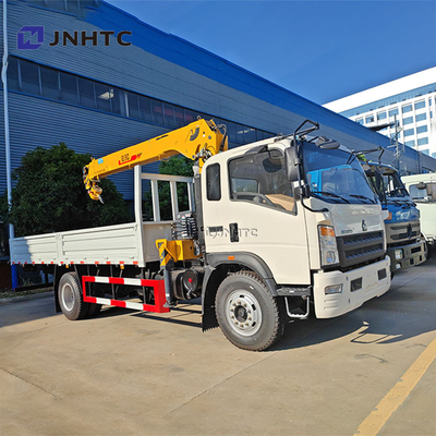 SINOTRUCK 4X2 6 roda truk kargo dengan derek truk dipasang derek untuk dijual