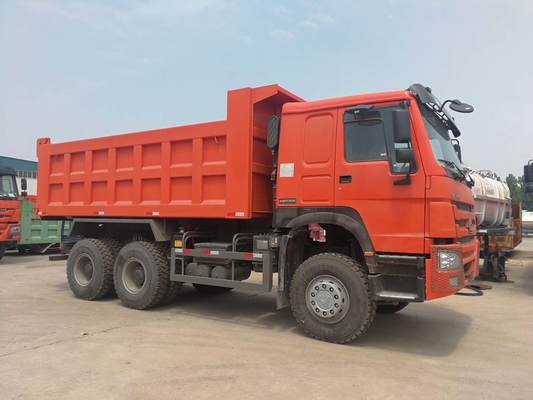 Tipe Lifting Tengah Tugas Berat Dump Truck Cargo Ukuran 5200 X 2300 X 1350 Mm