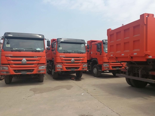 Tipe Lifting Tengah Tugas Berat Dump Truck Cargo Ukuran 5200 X 2300 X 1350 Mm