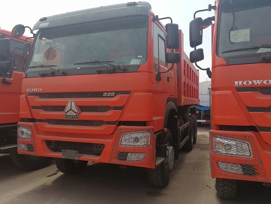 Tipe Lifting Tengah Tugas Berat Dump Truck Cargo Ukuran 5200 X 2300 X 1350 Mm