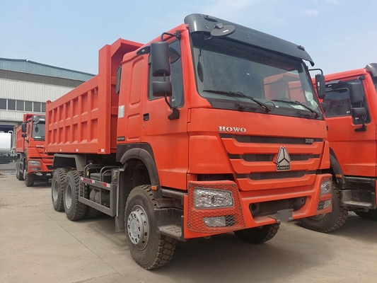 Tipe Lifting Tengah Tugas Berat Dump Truck Cargo Ukuran 5200 X 2300 X 1350 Mm