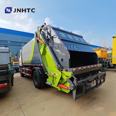 Truk Sampah FAW Baru 4x2 240HP 12m3 Truk Sampah Kompak Jual Panas