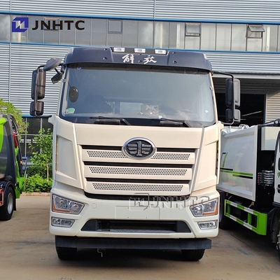 Truk Sampah FAW Baru 4x2 240HP 12m3 Truk Sampah Kompak Jual Panas