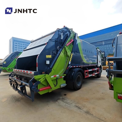 Truk Sampah FAW Baru 4x2 240HP 12m3 Truk Sampah Kompak Jual Panas