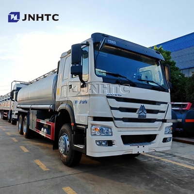 Howo Oil Tanker Trucks 6X4 340HP 30000 liter Transportasi bahan bakar Tanker bahan bakar