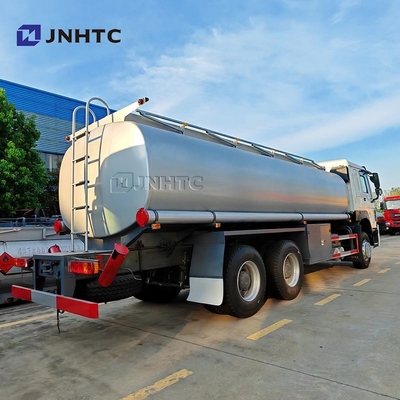 Howo Oil Tanker Trucks 6X4 340HP 30000 liter Transportasi bahan bakar Tanker bahan bakar