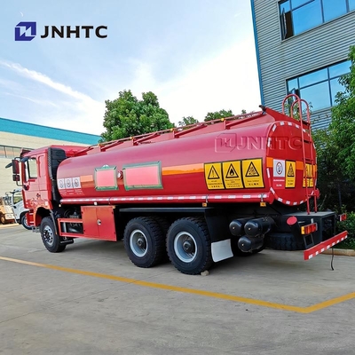 Shacman F3000 Oil Tank Truck 6*4 340hp Untuk Pengangkutan Minyak