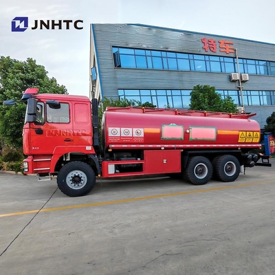 Shacman F3000 Oil Tank Truck 6*4 340hp Untuk Pengangkutan Minyak
