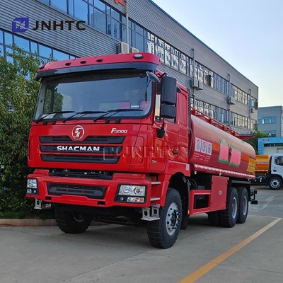 Shacman F3000 Oil Tank Truck 6*4 340hp Untuk Pengangkutan Minyak