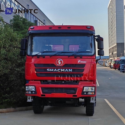 Shacman F3000 Oil Tank Truck 6*4 340hp Untuk Pengangkutan Minyak